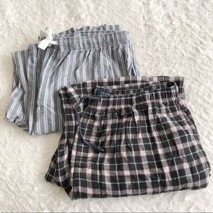 Two Pairs of Men’s Pajama Pants